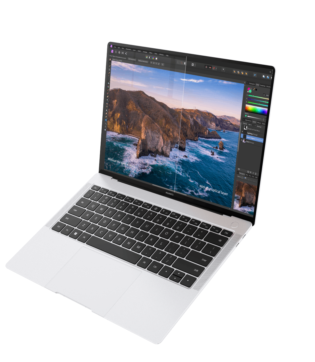HUAWEI MateBook X Pro 2023 13th Gen Core - HUAWEI Levant