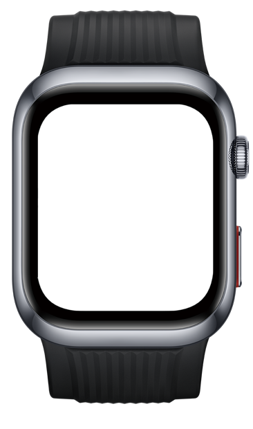 Shows the AOD watch face and panda watch face of HUAWEI WATCH D2 when the screen is off