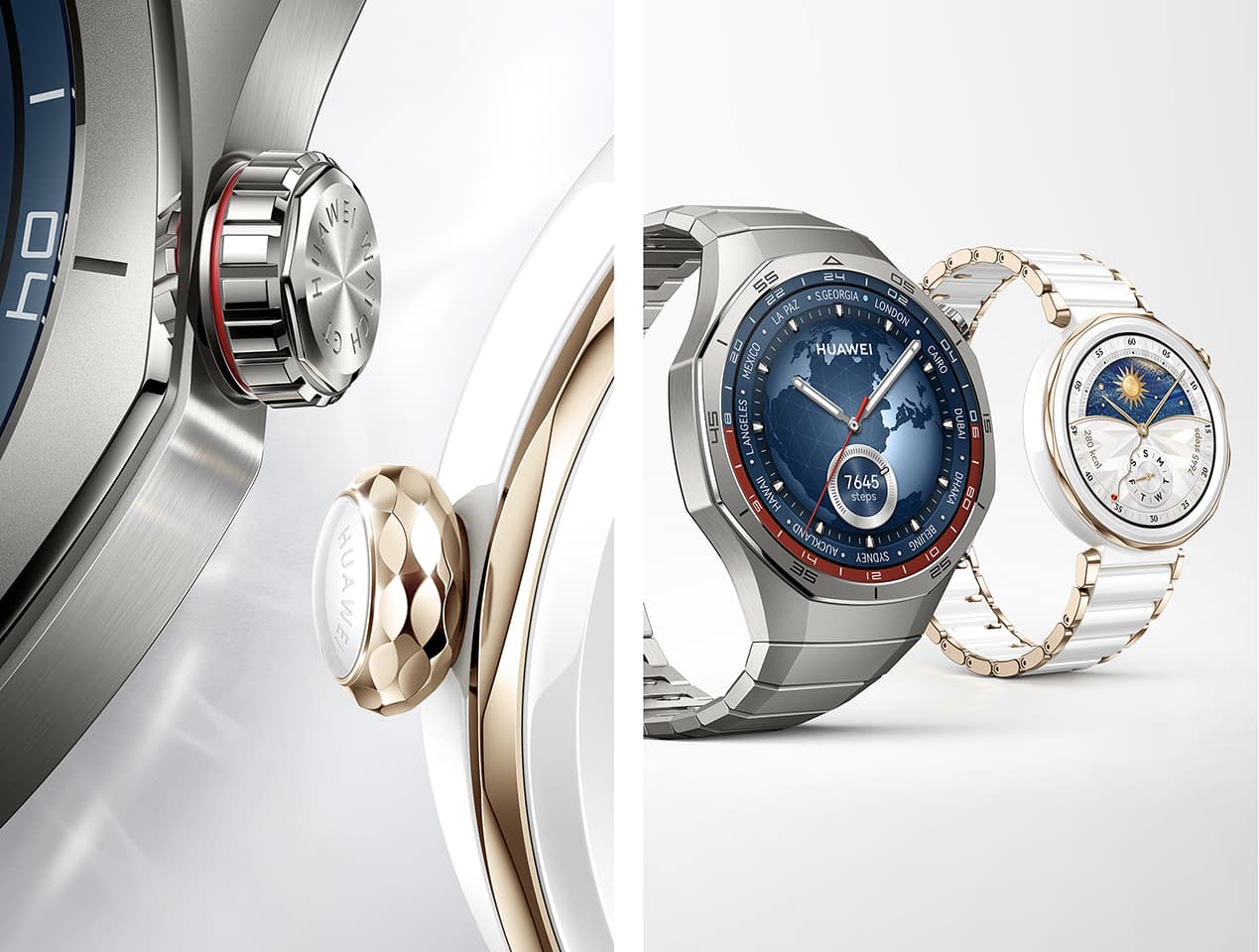 HUAWEI ＷＡＴＣＨ　ＧＴ5Ｐｒｏ HUAWEI WATCH GT 5 Pro - HUAWEI Jordan