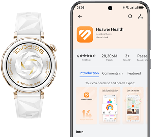 HUAWEI WATCH GT 5 Pro is compatible with both iOS and Android devices