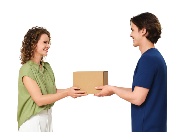 Free Round-trip Shipping