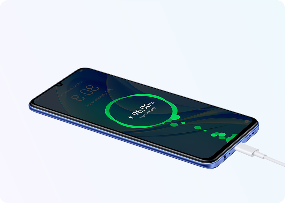 22.5 W HUAWEI SuperCharge