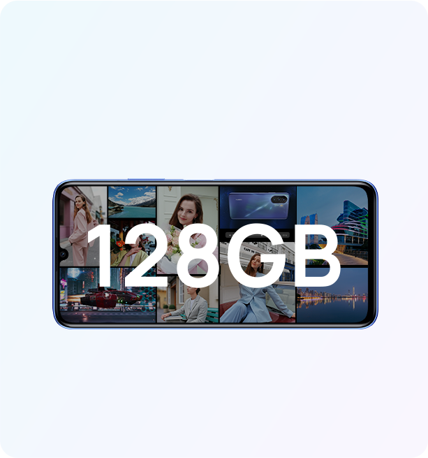 128 GB Storage