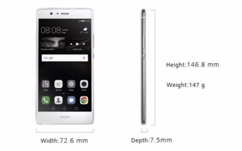 HUAWEI P9 lite