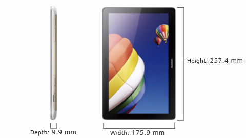 HUAWEI MediaPad10 Link+