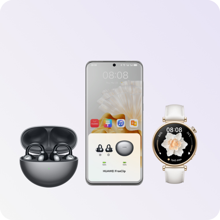 HUAWEI FreeClip Main Features