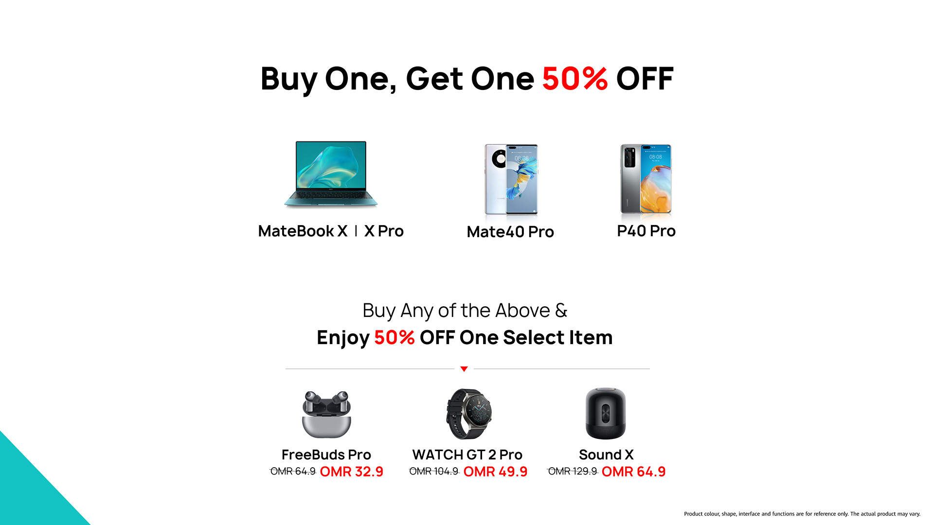 HUAWEI MEGA LIVE SALE