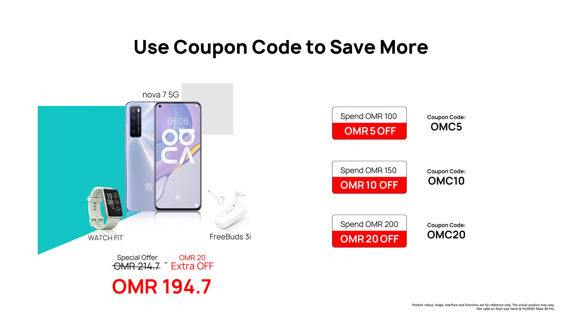 HUAWEI MEGA LIVE SALE