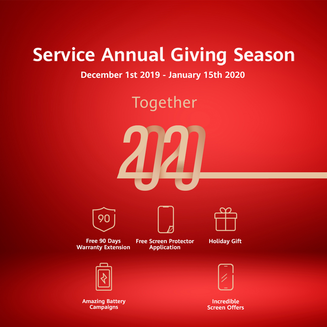 Service Annual Giving Season