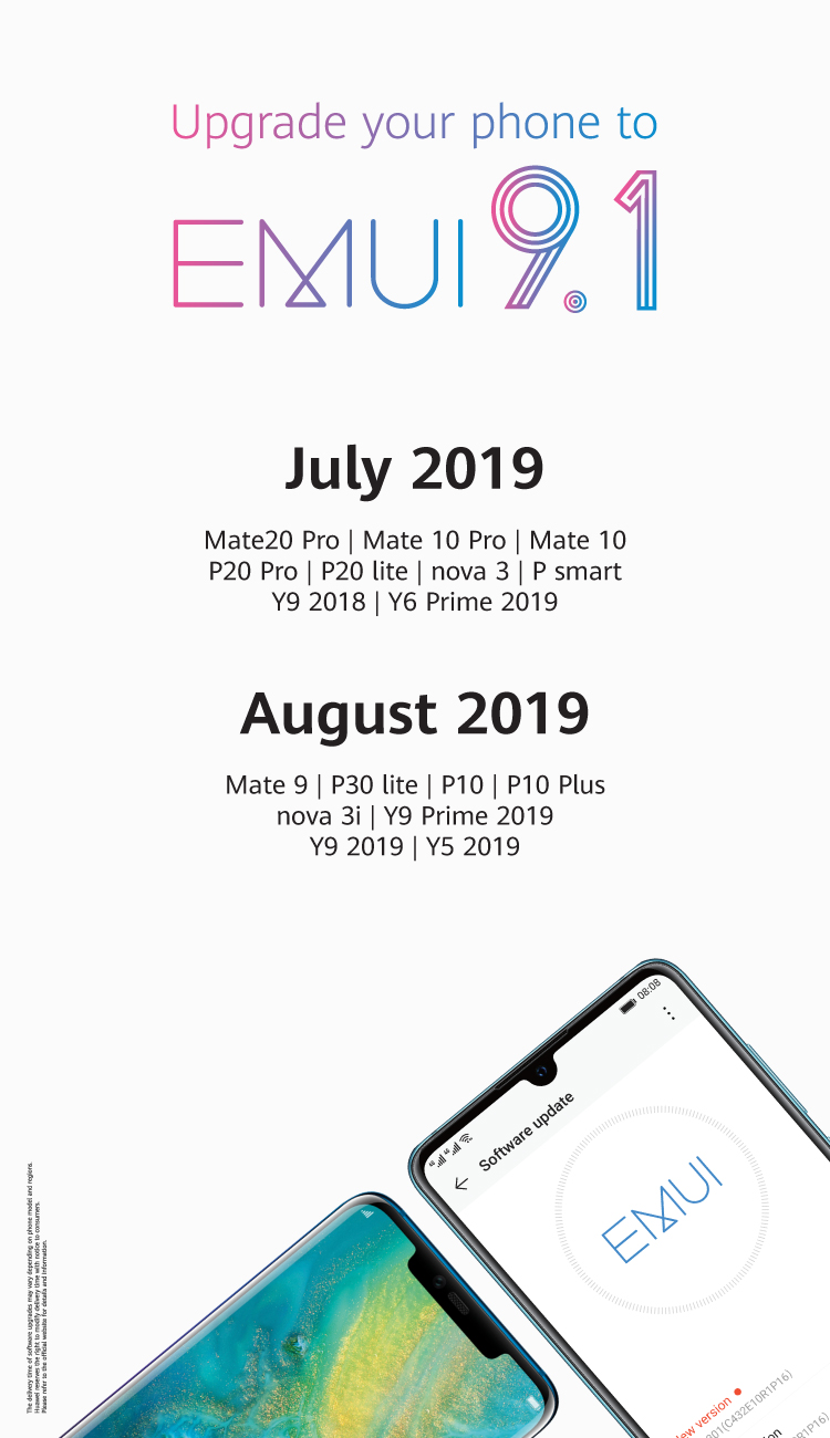 EMUI 9.1