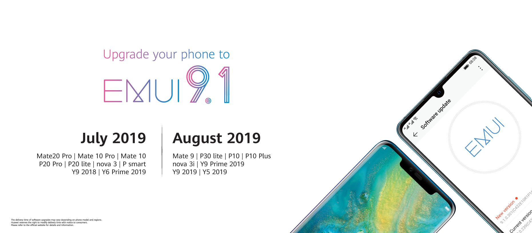 EMUI 9.1