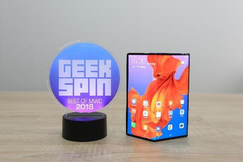 Huawei Scores 47 Top Awards at MWC 2019