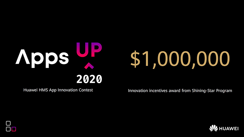 Awards USD1 Million Prize, HUAWEI HMS App Innovation Contest Goes Global!