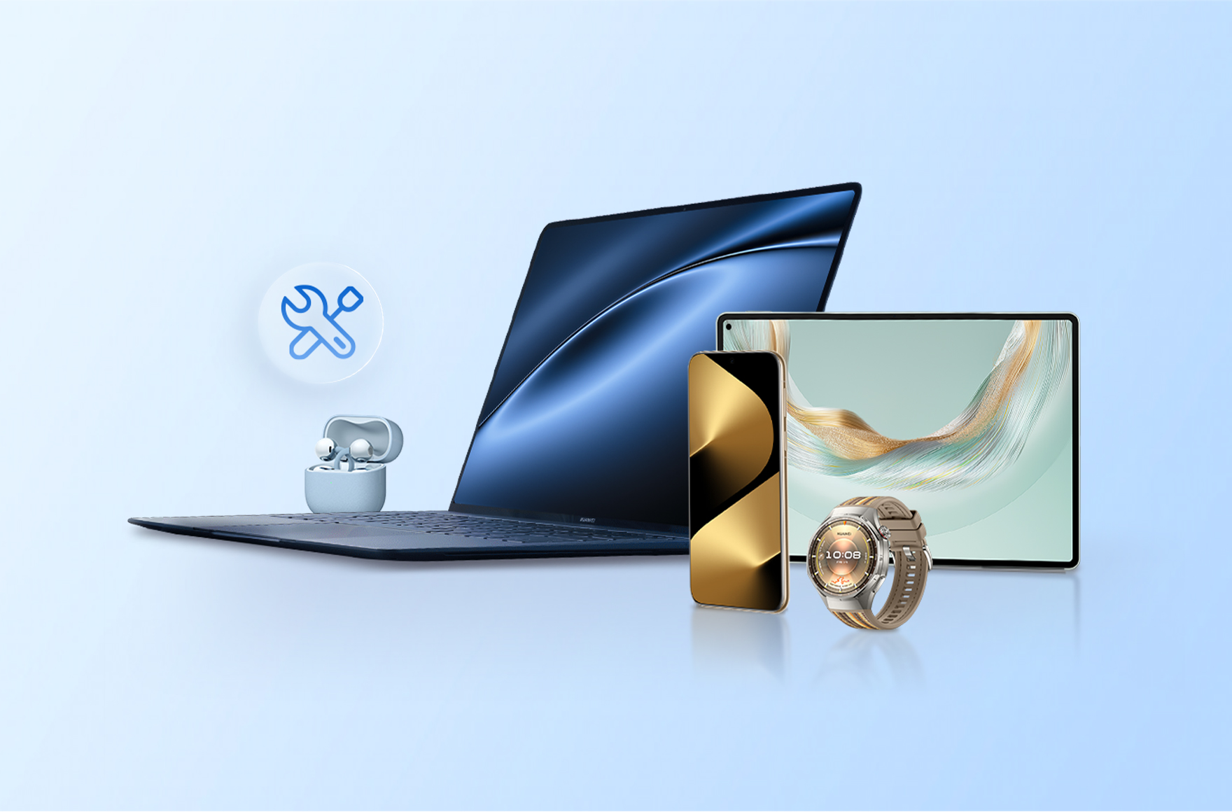 استمتع برسوم عمالة مجانية لإصلاح اجهزة HUAWEI