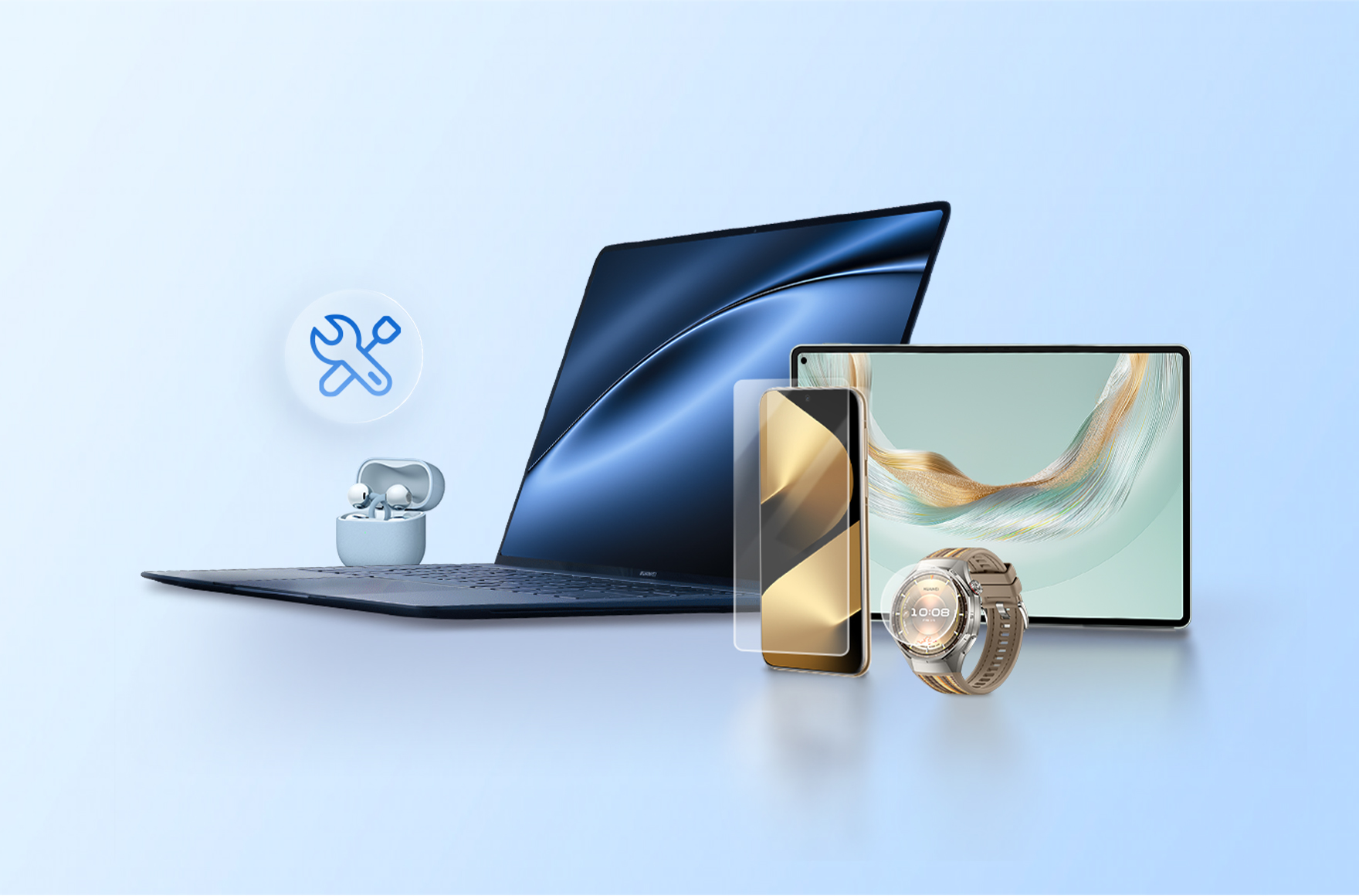 استمتع برسوم عمالة مجانية لإصلاح اجهزة HUAWEI