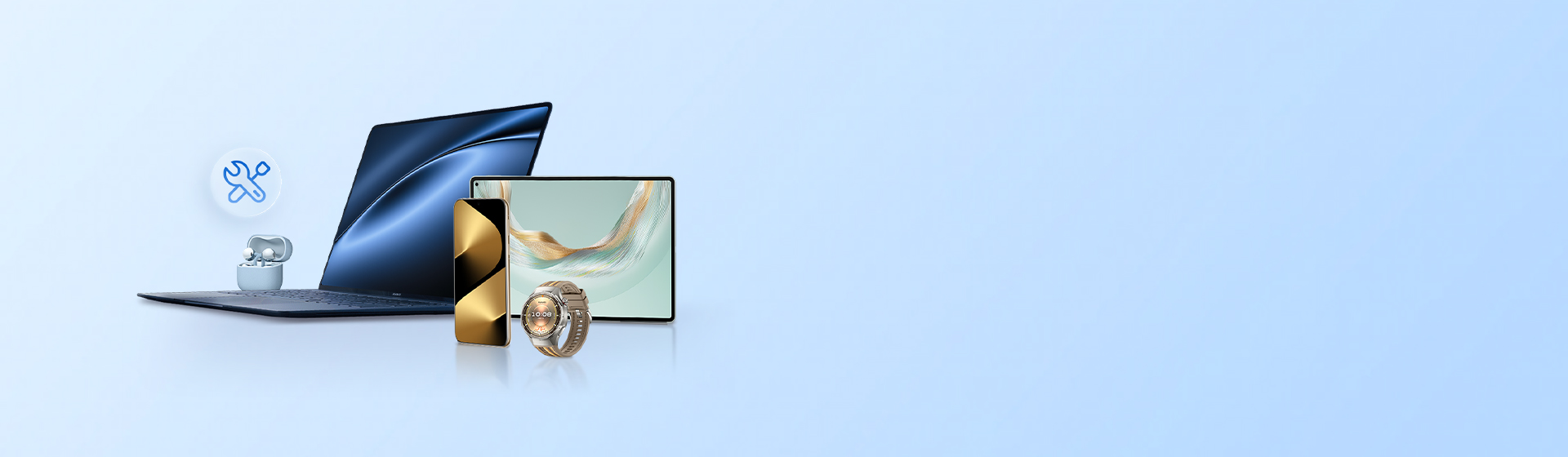 استمتع برسوم عمالة مجانية لإصلاح اجهزة HUAWEI