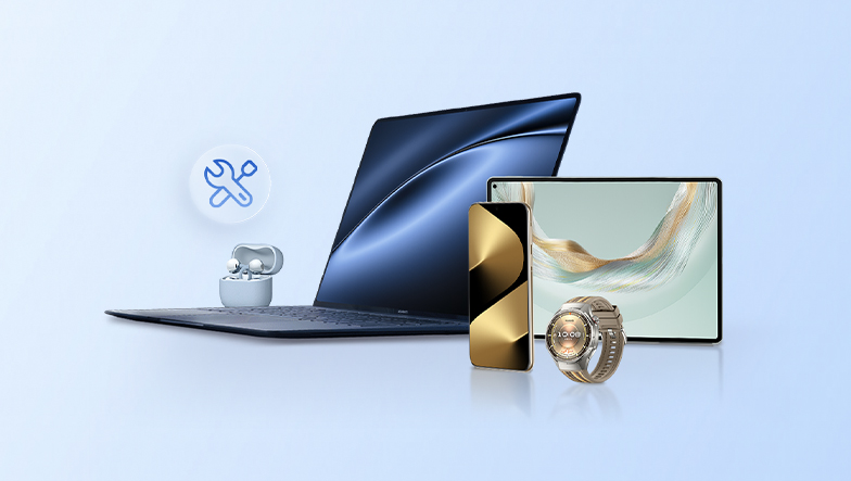 استمتع برسوم عمالة مجانية لإصلاح اجهزة HUAWEI