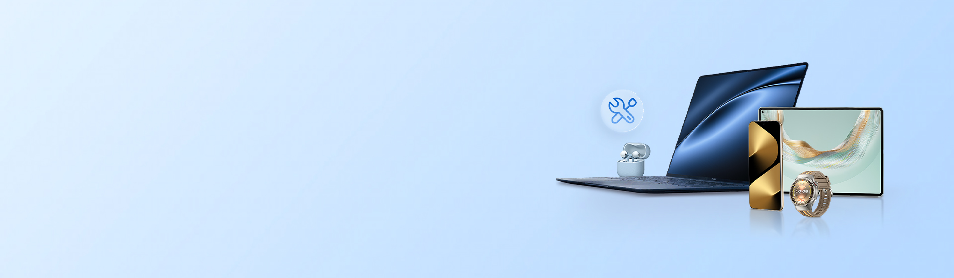 Enjoy Free Labor of HUAWEI Repair