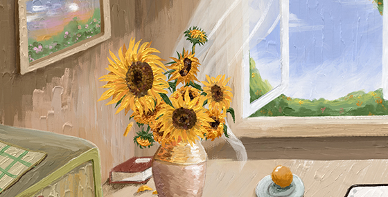 Once Upon a Brushstroke: Animate Your Story