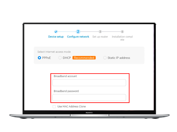 Configure the router using the web-based management page Configure the router using the web-based management page