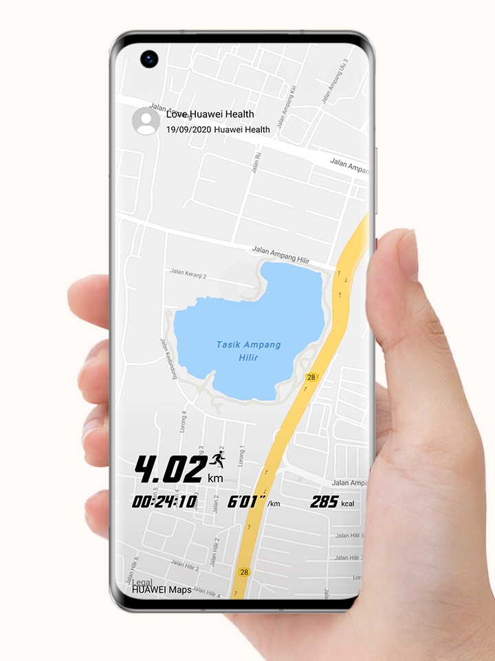 HUAWEI Health Dynamic Tracking