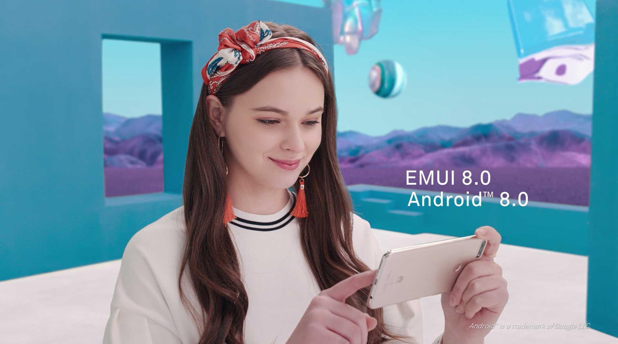 فيديو المنتج لهاتف Y7 prime 2018 استمتع بالجمال