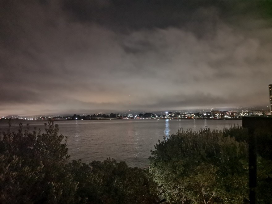 night Mode on huawei p20