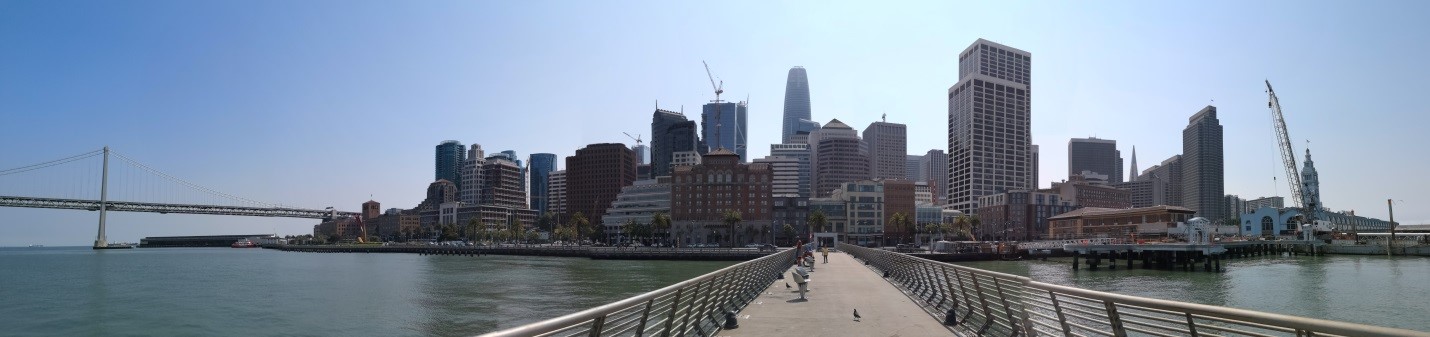 panorama Mode on huawei p20