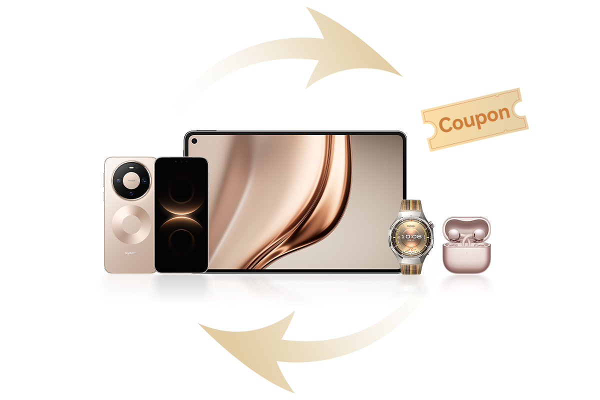 10% Off Coupon on HUAWEI Renewal Program
