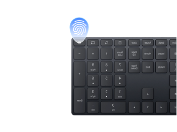  تشغيل حاسوبك المكتبي وفتح قفله عن طريق بصمة الإصبع