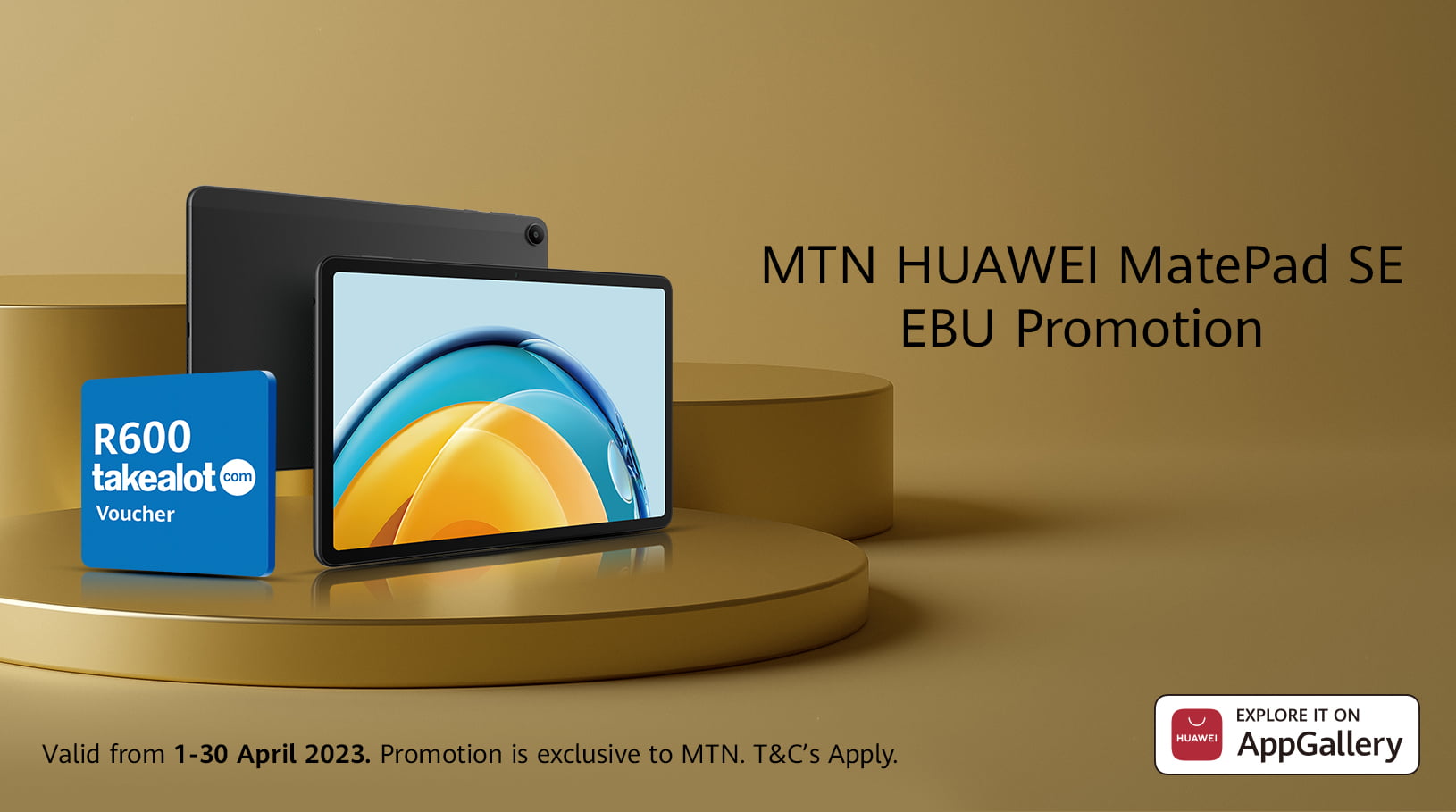 MTN HUAWEI MatePad SE EBU Promotion