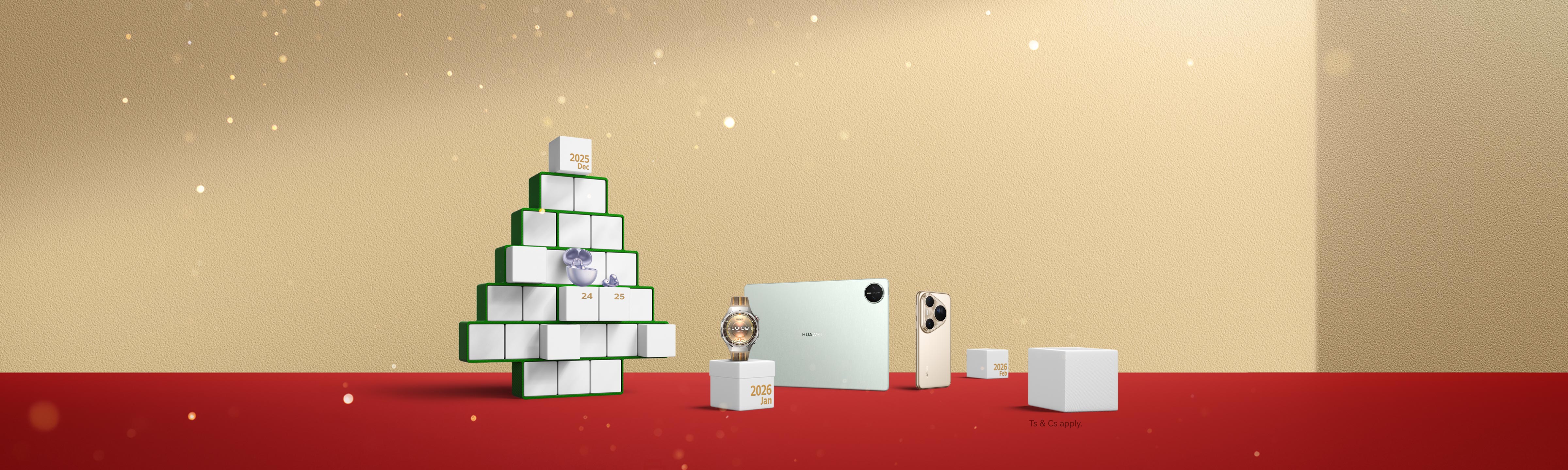 HUAWEI Christmas Sale