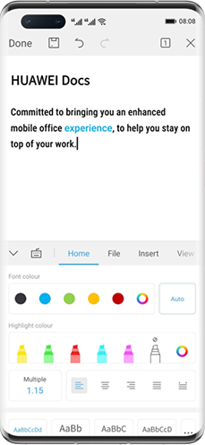 HUAWEI Mobile Cloud Docs