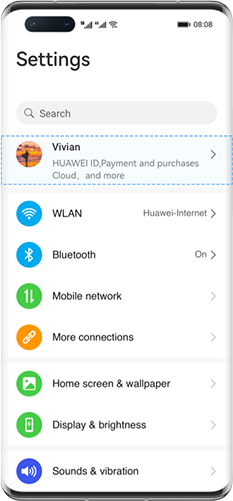 HUAWEI Mobile Cloud phone