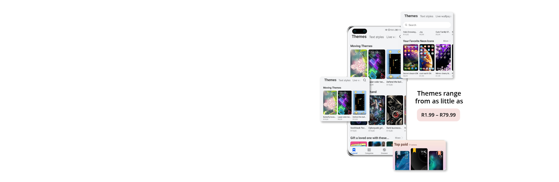 HUAWEI Themes