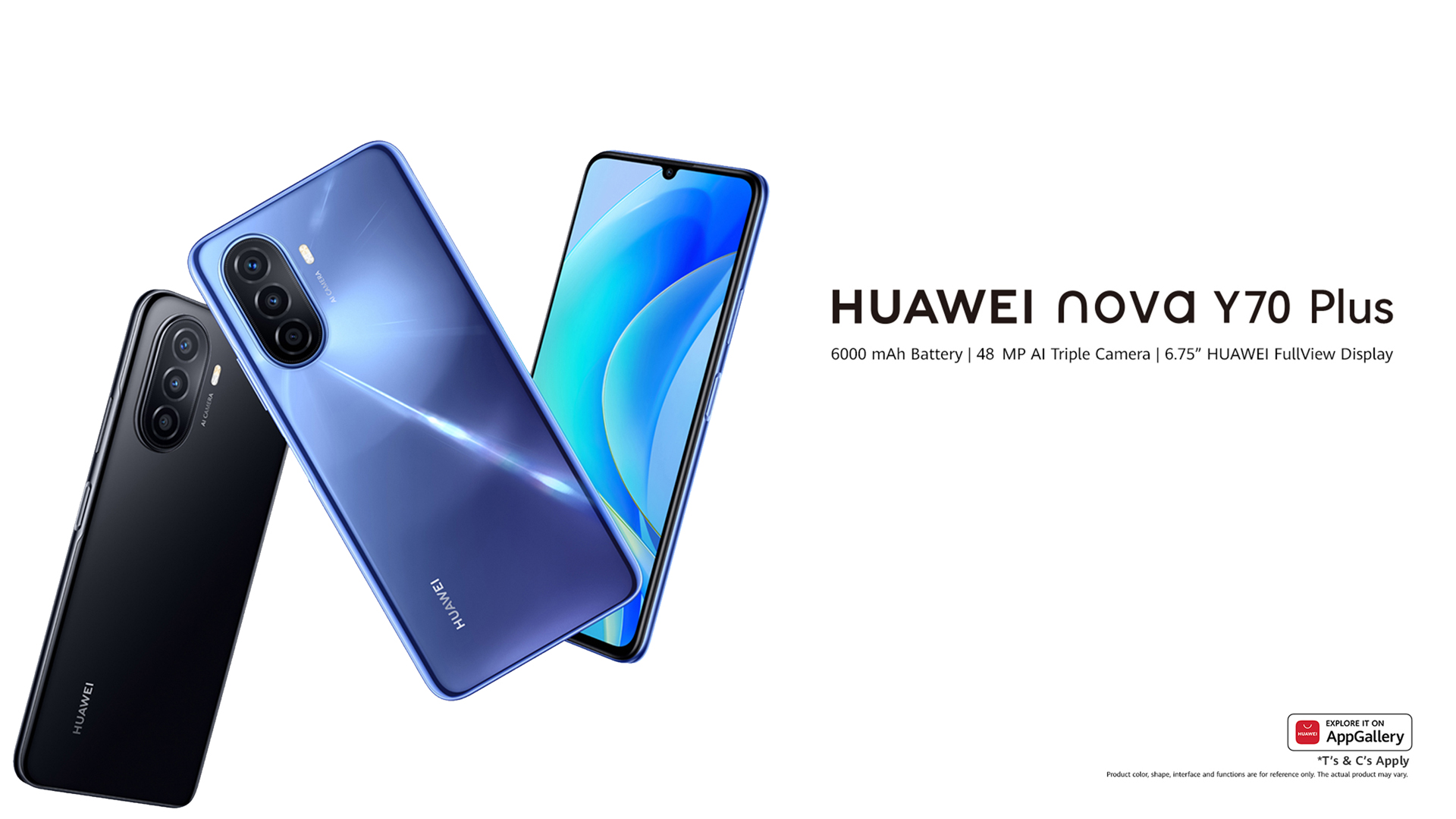 HUAWEI nova Y70