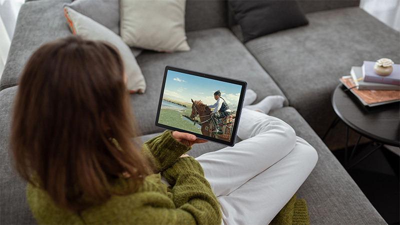 Protect your eyes when using the tablet eye-care