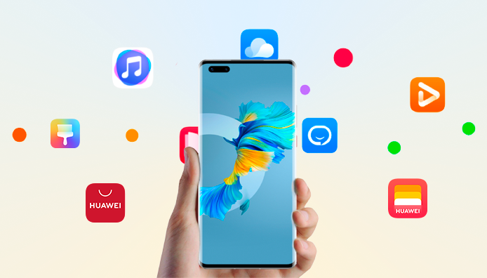 Download Apps via AppGallery