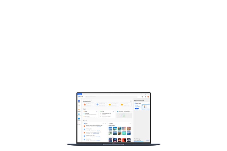 HUAWEI мобильді бұлттық сервисі