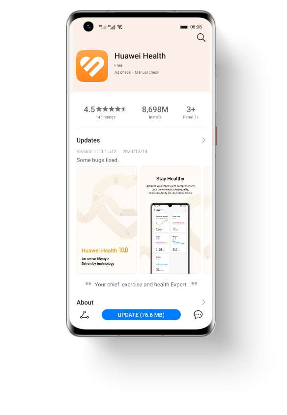 HUAWEI Health Download