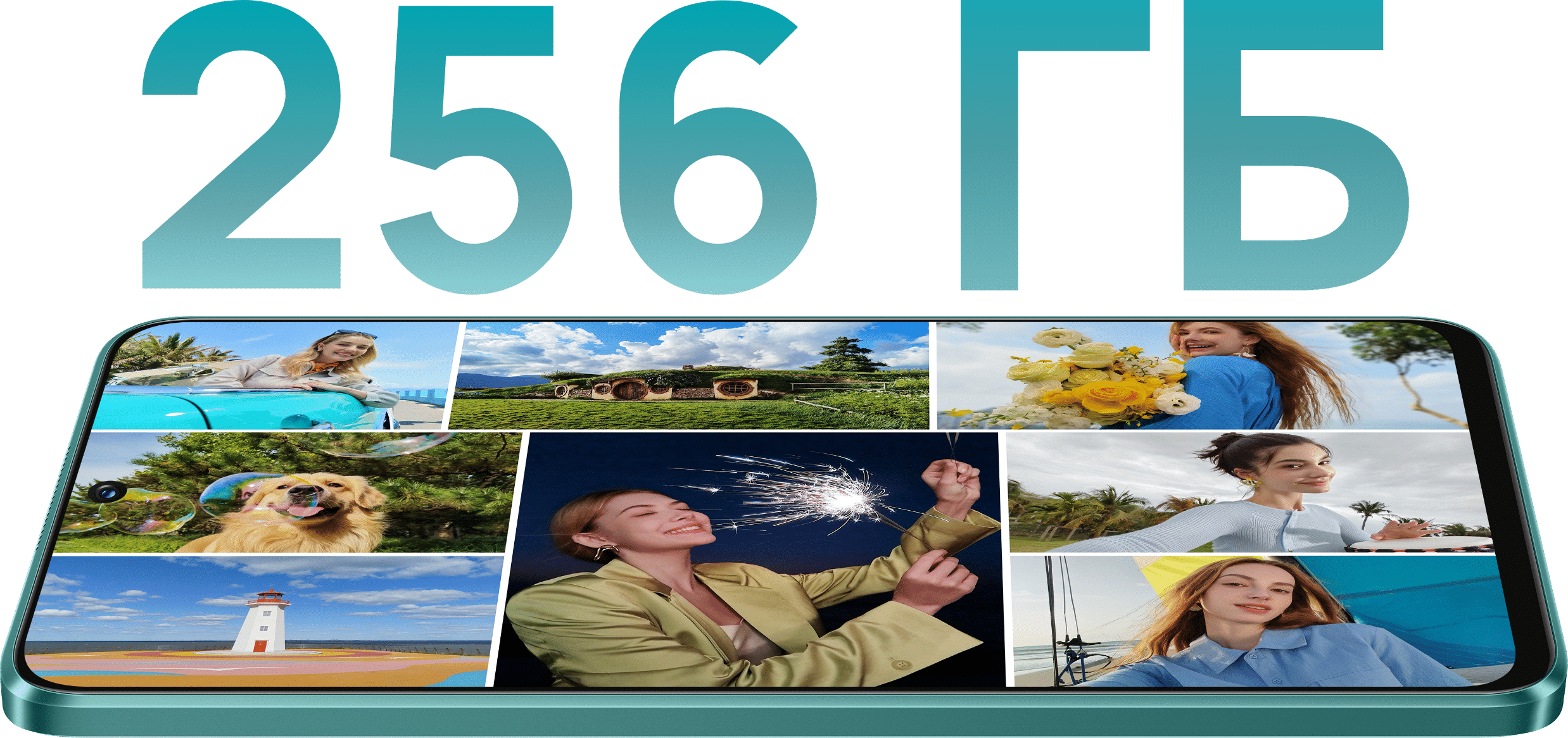 HUAWEI nova 12i Storage