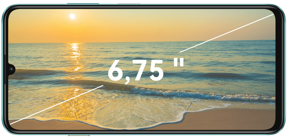 HUAWEI nova Y72 Display