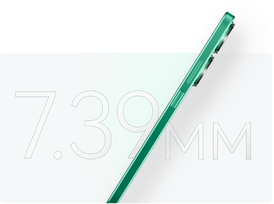 HUAWEI nova 12 SE slim design