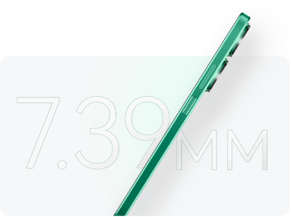 HUAWEI nova 12 SE slim design