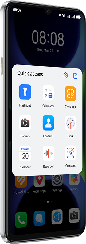 Tool screen on HUAWEI nova Y63