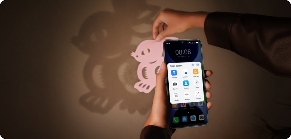 Tool screen on HUAWEI nova Y63