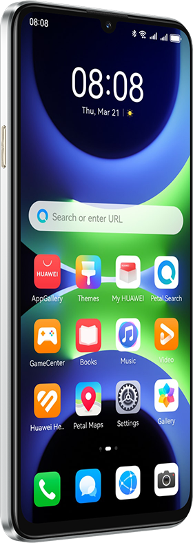 Calling screen on HUAWEI nova Y63