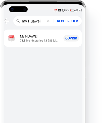 Mise à jour via AppGallery