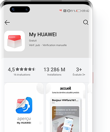 Mise à jour via l'application Assistance
