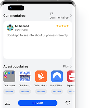 Mise à jour via l'application Assistance